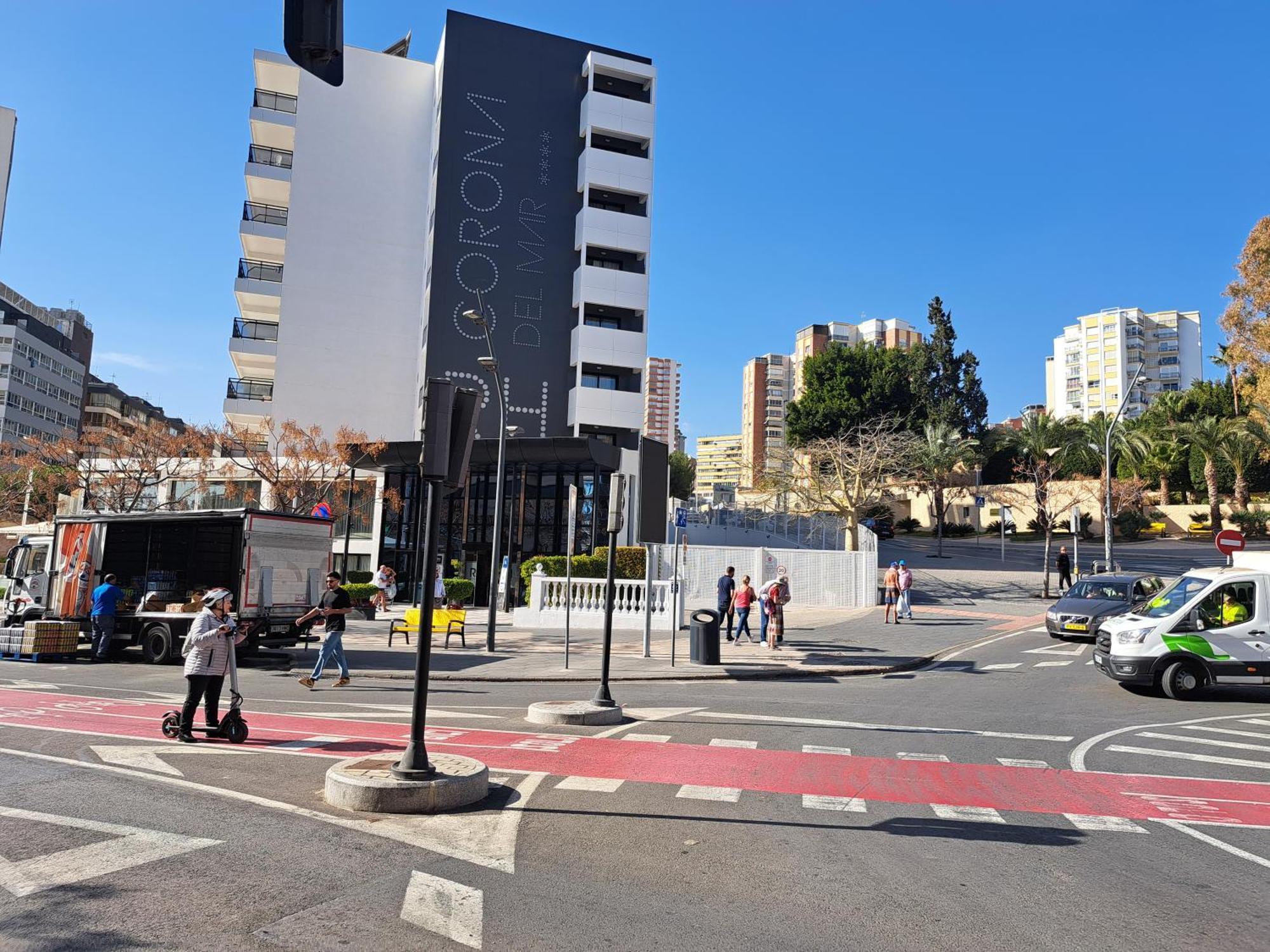 Urbanizacion Condor Benidorm Exterior foto