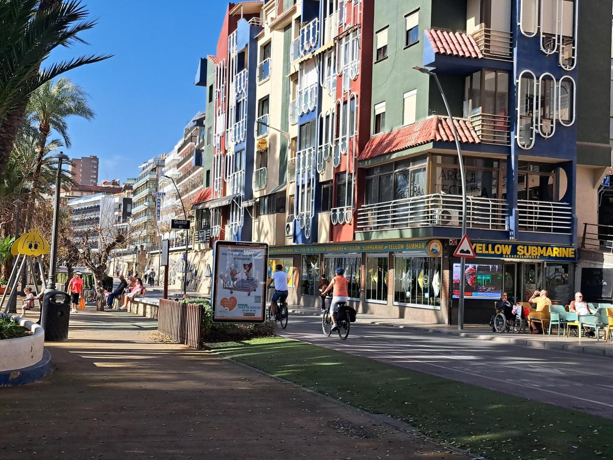 Urbanizacion Condor Benidorm Exterior foto