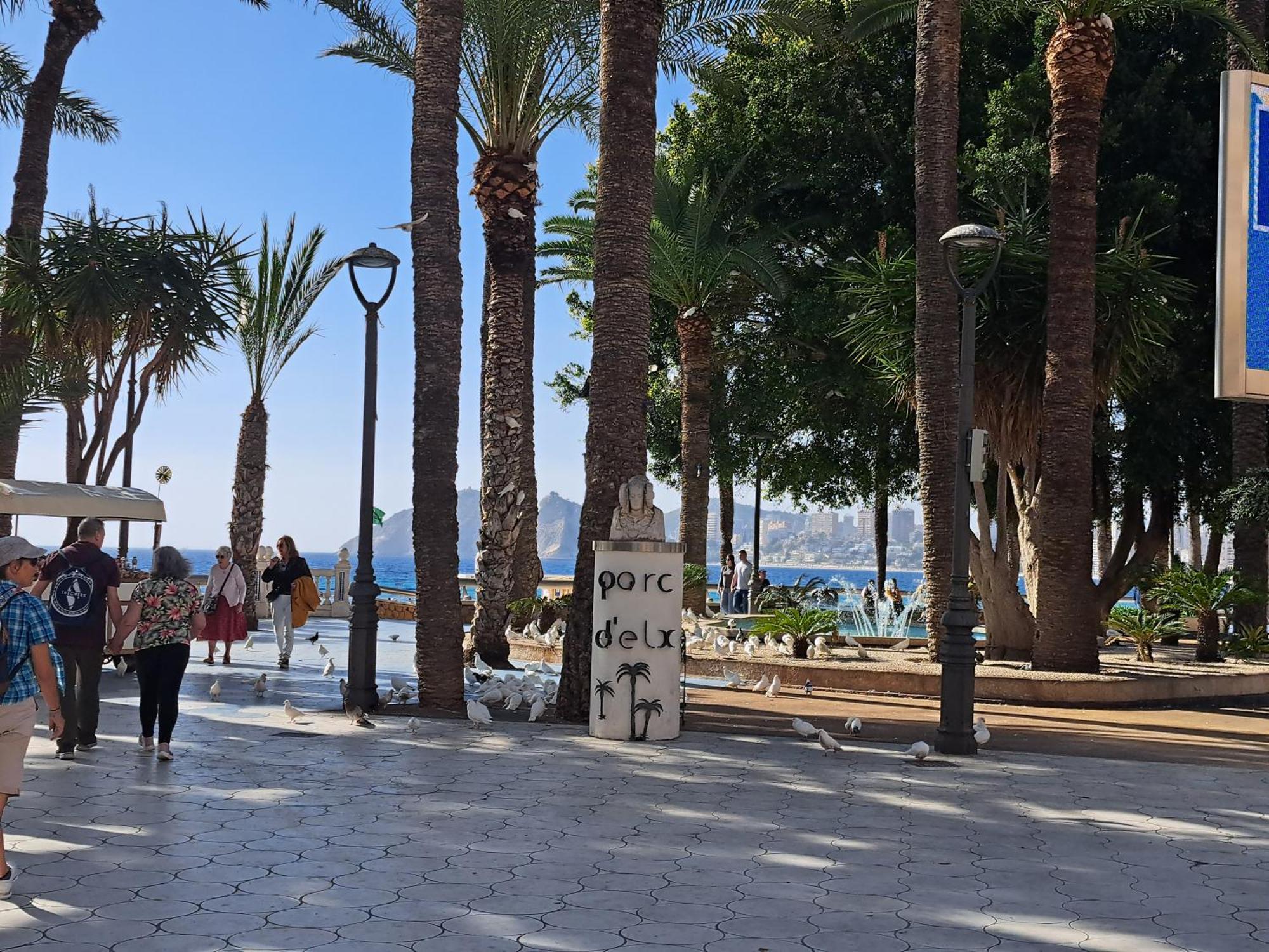 Urbanizacion Condor Benidorm Exterior foto
