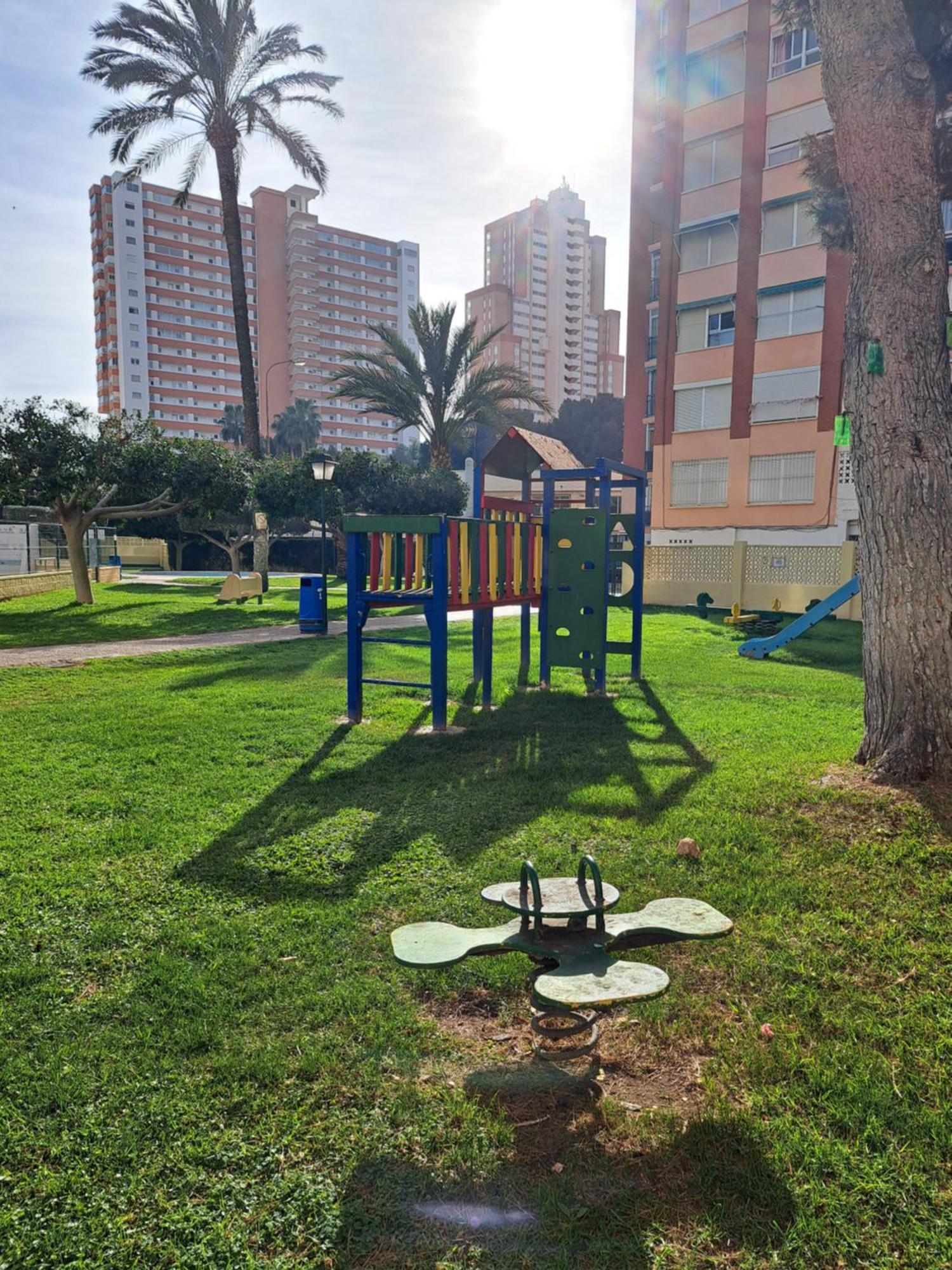 Urbanizacion Condor Benidorm Exterior foto